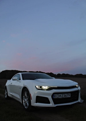 Chevrolet Camaro cena 118000 przebieg: 29200, rok produkcji 2020 z Trzebinia małe 56